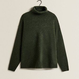 NWT Zara wool-blend sweater